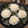 Buchet Funerar Ivory Respect - imagine 1