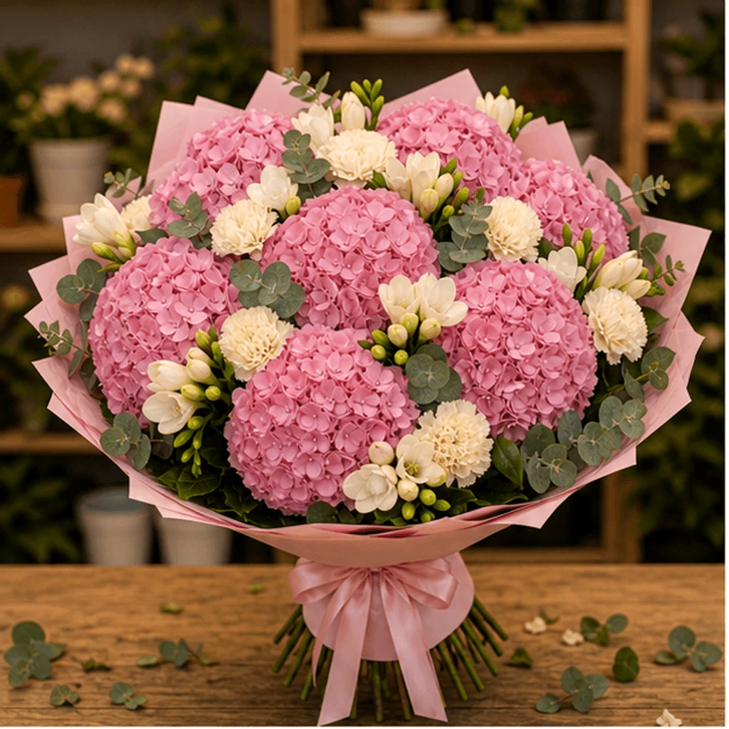 Buchet Grand Pastel Garden - imagine 1