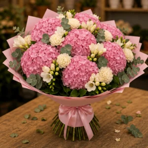 Buchet Grand Pastel Garden - imagine 3