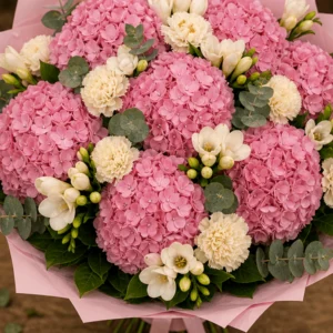 Buchet Grand Pastel Garden - imagine 4