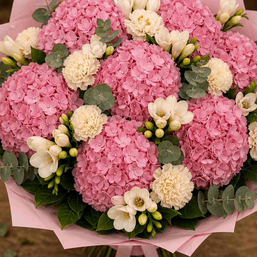 Buchet Grand Pastel Garden - imagine 4