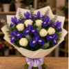 Buchet Iris Sky Signature - imagine 1
