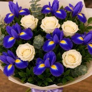 Buchet Iris Sky Signature - imagine 4