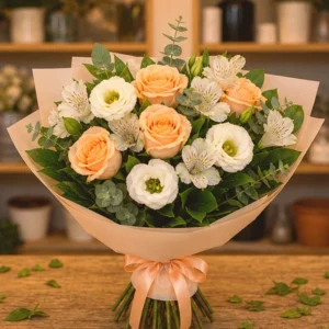 Buchet la Domiciliu Amber Welcome - imagine 1