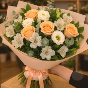 Buchet la Domiciliu Amber Welcome - imagine 2