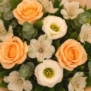 Buchet la Domiciliu Amber Welcome - imagine 4