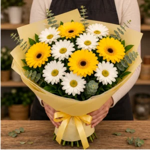 Buchet La Domiciliu Morning Smile - imagine 2