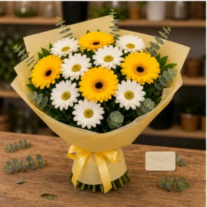 Buchet La Domiciliu Morning Smile - imagine 3