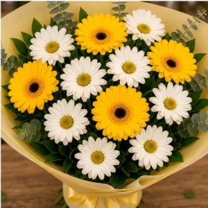 Buchet La Domiciliu Morning Smile - imagine 4