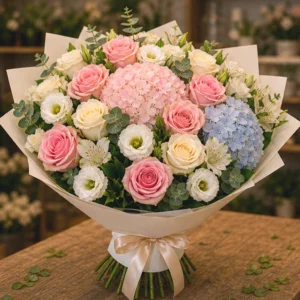 Buchet la Domiciliu Orchid Whisper - imagine 3