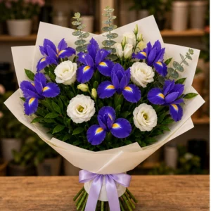 Buchet Lavender Muse - imagine 1
