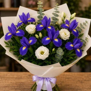 Buchet Lavender Muse - imagine 3