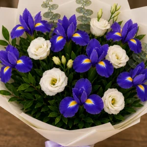 Buchet Lavender Muse - imagine 4