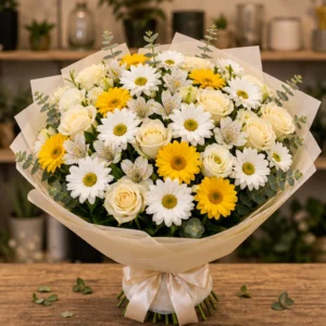 Buchet Livrare Acasa Luxury Bloom - imagine 1