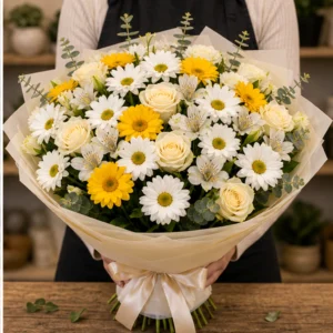 Buchet Livrare Acasa Luxury Bloom - imagine 2