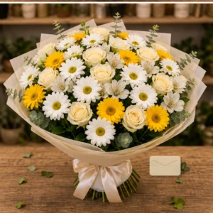 Buchet Livrare Acasa Luxury Bloom - imagine 3