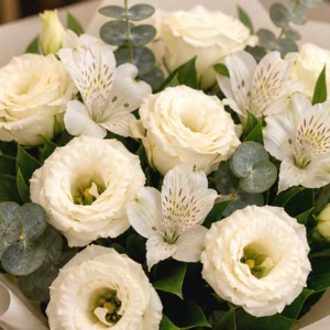 Buchet Livrare Alpine Mist - imagine 2