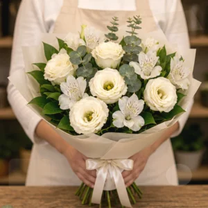Buchet Livrare Alpine Mist - imagine 3