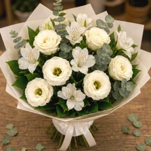 Buchet Livrare Alpine Mist - imagine 4