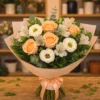 Buchet Livrare Apricot Ease - imagine 1