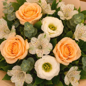Buchet Livrare Apricot Ease - imagine 4