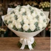 Buchet Livrare Domiciliu Ivory Calm - imagine 1