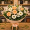 Buchet Livrare Mocha Halo - imagine 1