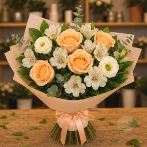 Buchet Livrare Mocha Halo - imagine 3