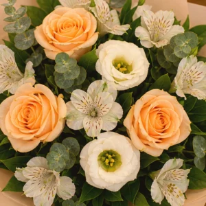 Buchet Livrare Mocha Halo - imagine 4
