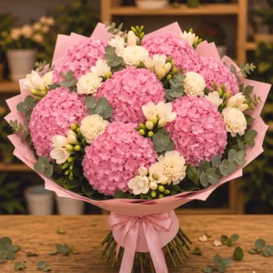 Buchet Livrare Velvet Arrival - imagine 1
