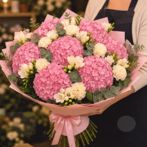 Buchet Livrare Velvet Arrival - imagine 2