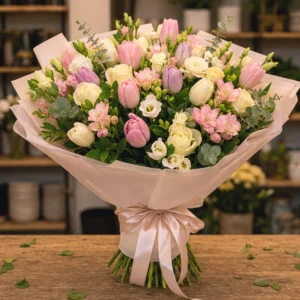 Buchet Mărțișor Luxury Garden - imagine 1