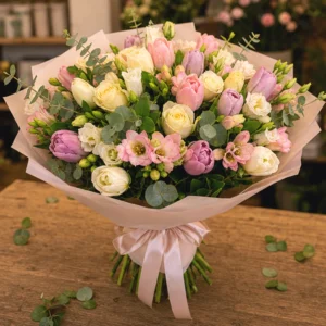 Buchet Mărțișor Luxury Garden - imagine 3