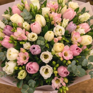 Buchet Mărțișor Luxury Garden - imagine 4