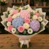 Buchet Orchid Touch Pastel - imagine 1