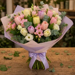 Buchet Pastel Atelier - imagine 3