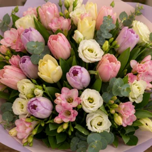 Buchet Pastel Atelier - imagine 4