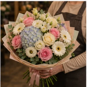 Buchet Personalizat lux multicolor - poza 2