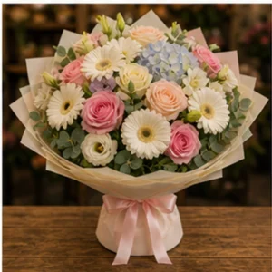 Buchet Personalizat lux multicolor - poza 3