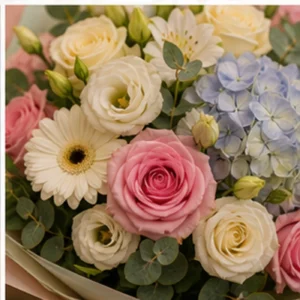 Buchet Personalizat lux multicolor - poza 4