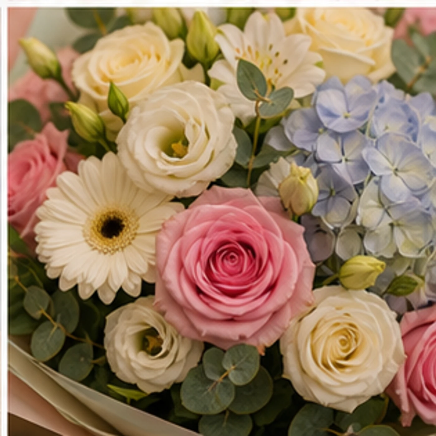 Buchet Personalizat lux multicolor - poza 4