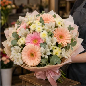 Buchet Personalizat pastel pentru aniversare - poza 2