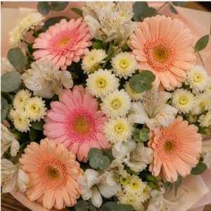 Buchet Personalizat pastel pentru aniversare - poza 4