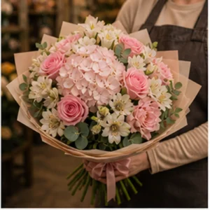 Buchet Personalizat premium pastel - poza 2