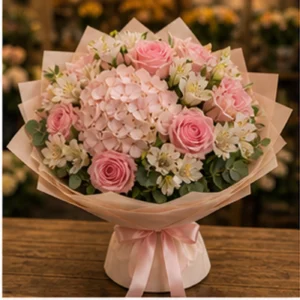 Buchet Personalizat premium pastel - poza 3