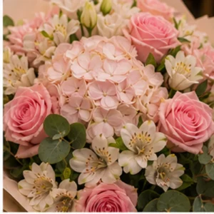 Buchet Personalizat premium pastel - poza 4