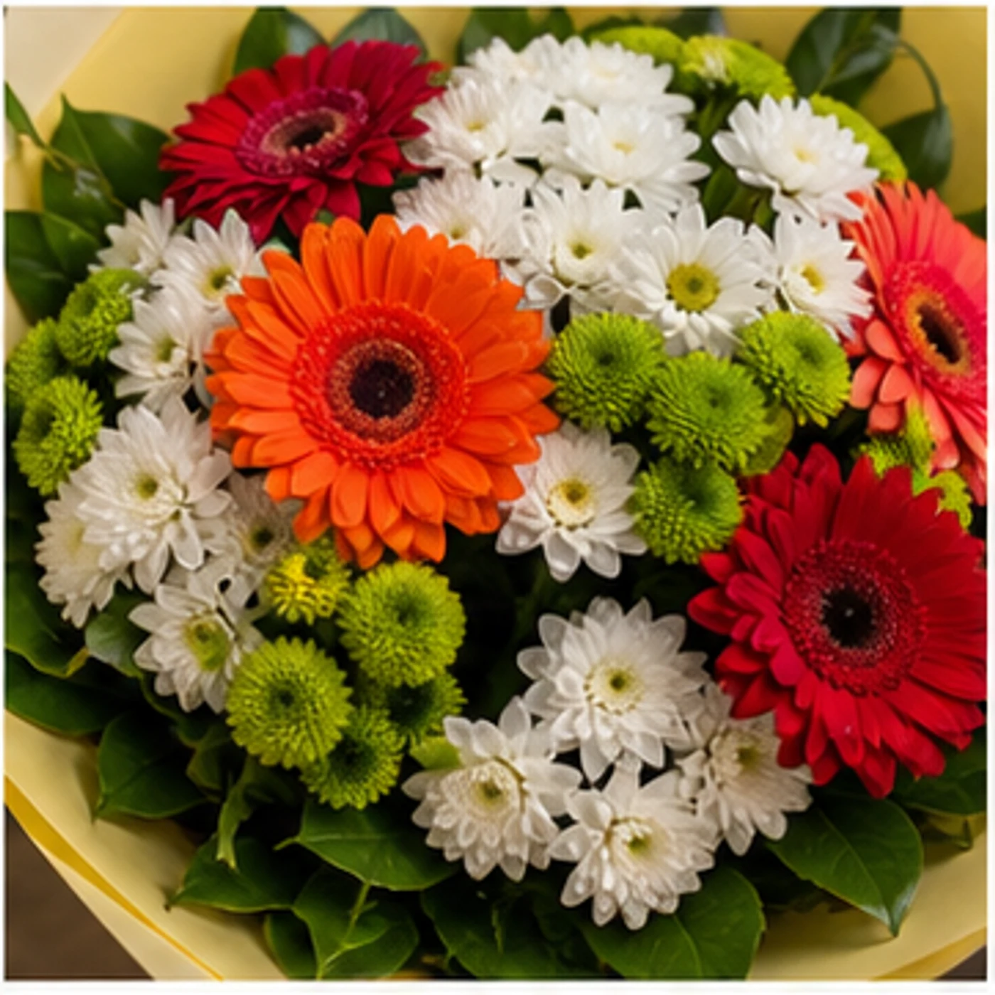 Buchet Personalizat vesel multicolor - poza 4