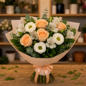 Buchet Piersica Garden Mix - imagine 1