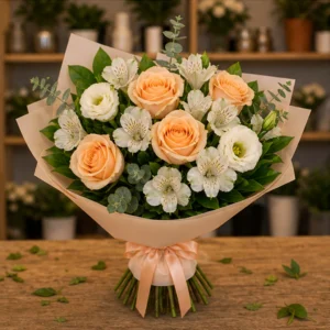 Buchet Piersica Garden Mix - imagine 3