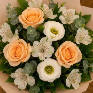Buchet Piersica Garden Mix - imagine 4